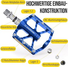 Joellfuner fahrradpedale mtb gebraucht kaufen  Norden