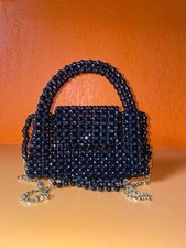 Handmade beaded bag d'occasion  Saint-Étienne-du-Rouvray