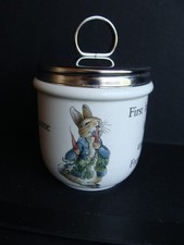 Egg coddler wedgwood d'occasion Egg coddler wedgwood d'occasion  Eaubonne