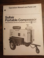 Sullair 160 cfm for sale  Taft