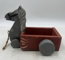 Vintage wood horse for sale  Monroe