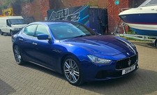 2015 maserati ghibli for sale  SHEFFIELD