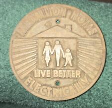 Vintage medallion live for sale  Klamath Falls