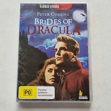 The Brides of Dracula (DVD, 1960) PAL Region Free (Hammer Horror Classic) Peter, usado comprar usado  Enviando para Brazil
