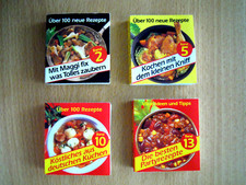 Maggi mini kochbücher gebraucht kaufen  Baunatal