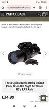 Scope thepta optics for sale  SOUTHAMPTON