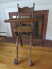 Antique oak child for sale  Newark