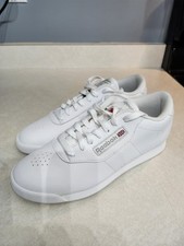 Tênis Reebok Classic Feminino Princesa Tamanho 8 Parte Superior de Couro Excelente Estado Usado! comprar usado  Enviando para Brazil