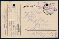 Feldpost feldpostkarte 1915 gebraucht kaufen  Deutschland