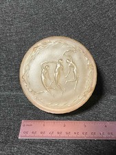 Antiga caixa de cômoda de vidro com tampa assinada Art Deco R Lalique D’Orsay L87 comprar usado  Enviando para Brazil