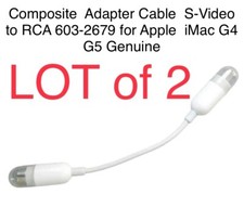 Composite adapter cable for sale  Los Angeles