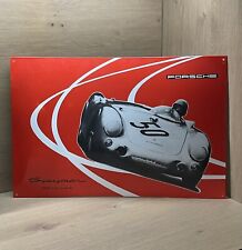 Plaques émaillée porsche d'occasion  Vix