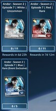 Andor season episode for sale  Morton Grove