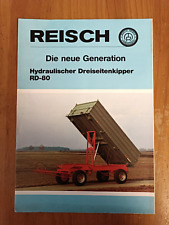 Prospekt reisch dreiseitenkipp gebraucht kaufen  Spraitbach