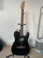 Fender telecoustic guitar for sale  ESHER