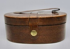 Vintage leather covered for sale  Guilford