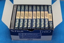 Usado, FITA CASSETE DIGITAL EM BRANCO FUJI DCC D60 60 min (10) comprar usado Usado, FITA CASSETE DIGITAL EM BRANCO FUJI DCC D60 60 min (10) comprar usado  Enviando para Brazil