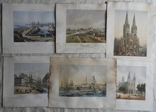 Lot gravures anciennes d'occasion  Challans