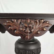 Antique pedestal table for sale  Belleview