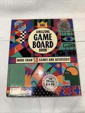 Livro de tabuleiro The Amazing Game mais de 50 jogos e atividades comprar usado  Enviando para Brazil
