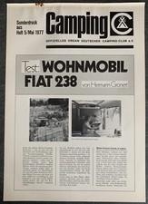 Prospekt test fiat gebraucht kaufen  Wertheim