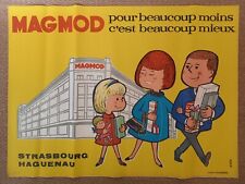 Affiche magasin magmod d'occasion  Forcalquier