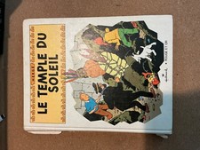 Pop tintin temple d'occasion  Étreillers