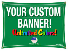 Personalized banner high for sale  Austin