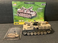 Cobi 2528 sturmpanzer gebraucht kaufen  Bremen
