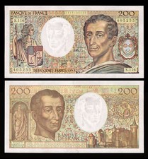 Billet 200 montesquieu d'occasion  Nancy-