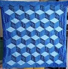COLCHA DE BEBÊ BLOCOS COLORIDOS FEITOS À MÃO ~ Bom Design Tridimensional! comprar usado  Enviando para Brazil
