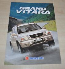 2004 Suzuki Grand Vitara Brochure Prospekt FR na sprzedaż  PL