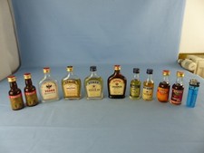 Lot mignonnettes stock d'occasion  Alsting