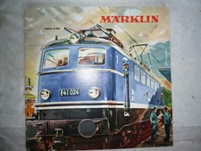 Märklin katalog 1960 gebraucht kaufen  Hohenstadt