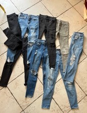 Lot jeans skinny d'occasion  Velaux