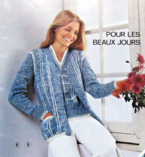 Album tricot vintage d'occasion  Melun