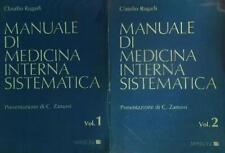 Manuale medicina interna usato  Italia