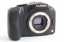 Panasonic Lumix DMC-G6 korpus czarny, stan bardzo dobry, 9600 wyzwalaczy, używany na sprzedaż  Wysyłka do Poland