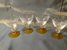 Likörgläser bernsteinfarbene gebraucht kaufen  Hopsten