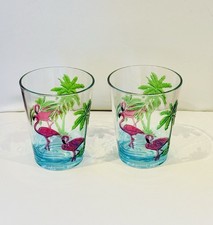 Plastic flamingo tumbler for sale  ELY