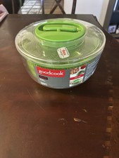 Novo Giratório de Salada Good Cook 20515 Não Usado Lavadora e Secadora de Legumes comprar usado Novo Giratório de Salada Good Cook 20515 Não Usado Lavadora e Secadora de Legumes comprar usado  Enviando para Brazil