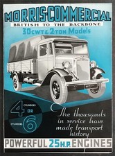 Morris commercial cwt for sale  LEICESTER