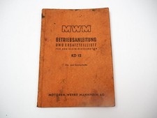 Mwm kd12 dieselmotor gebraucht kaufen Mwm kd12 dieselmotor gebraucht kaufen  Merseburg