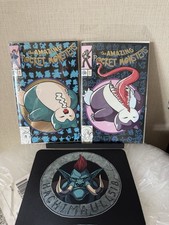 Fama exclusiva de la SDCC: Juego Satoshi Tajiri Snorlax, VENOMIZED MATTHEW WAITE Ltd 151 segunda mano  Embacar hacia Mexico