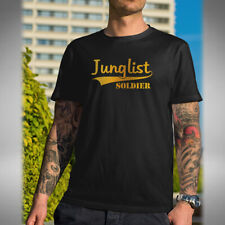 Junglist soldier shirt for sale  BRADFORD