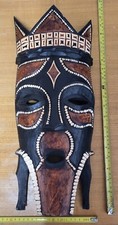 Maschera grande africana usato  Conegliano