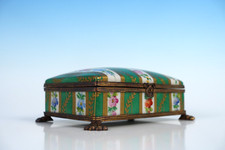 Limoges deckelschale deckeldos gebraucht kaufen  Krefeld
