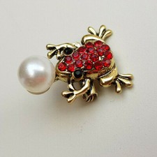 Brosche anstecknadel frosch gebraucht kaufen  Bonn