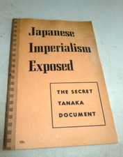 Booklet japanese imperialism for sale  Oakland