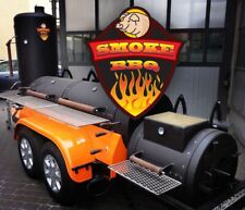 Bbq smoker grill gebraucht kaufen  Hamburg
